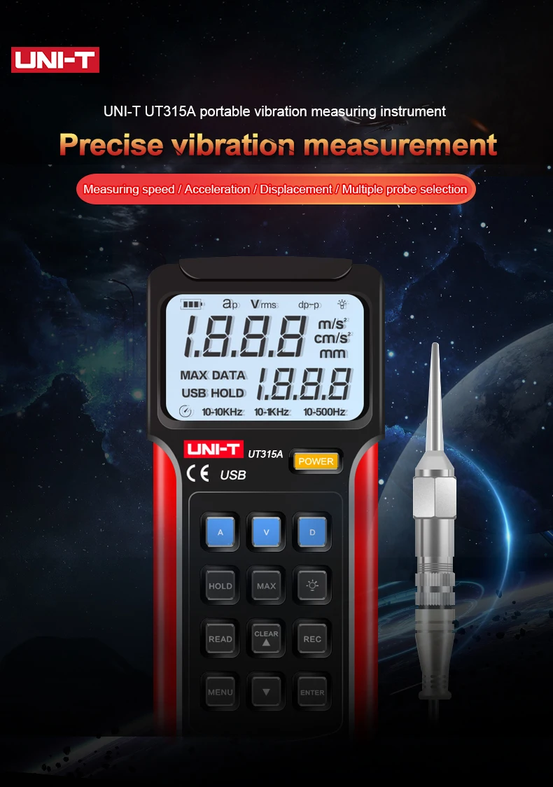 Digital Vibration Testers