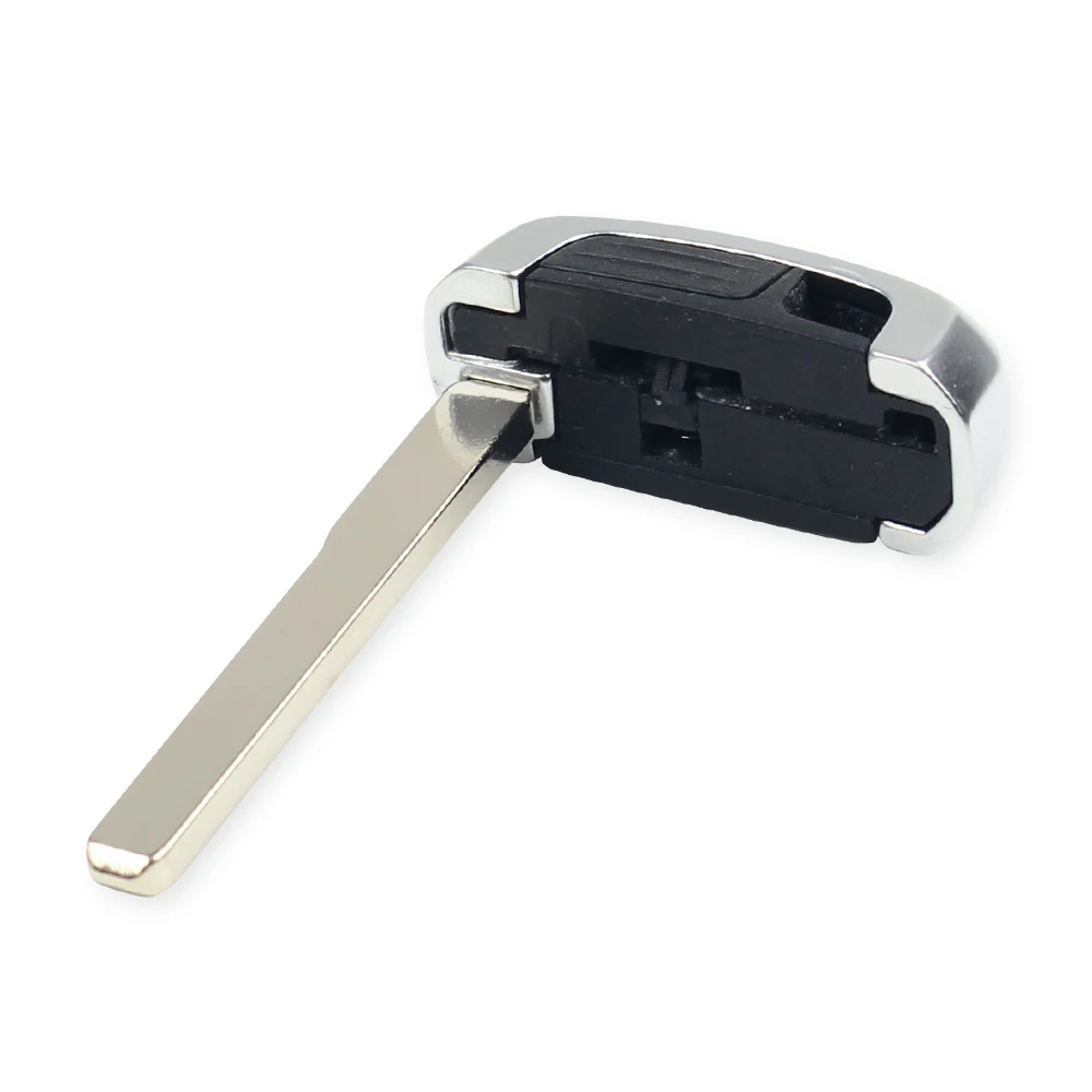 KEYYOU замена пульта дистанционного ключа оболочки маленькое жало ключа вставка лезвия для Ford Mondeo EcoBoost невырезанные заготовки маленький ключ