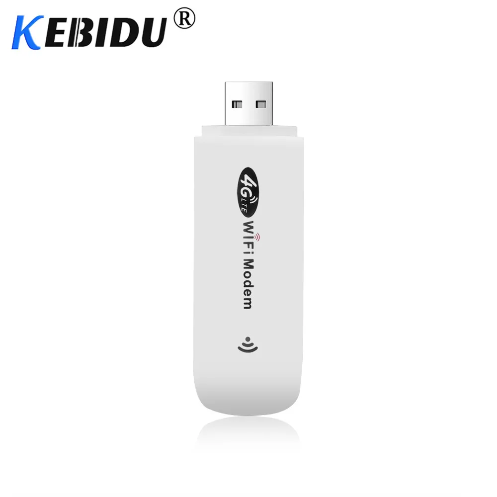 Wi Fi модем Kebidu с поддержкой 4G LTE FDD USB 150 Мбит/с|Беспроводные роутеры| |