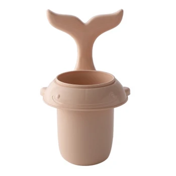 

Toilet Rack Wall-Mounted Cosmetic Comb Tube Bathroom Sink Free Punch Toothpaste Toothbrush Storage Rack