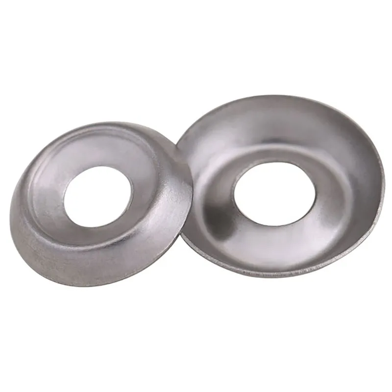M3 M4 M5 M6 304 Stainless Steel Fisheye Washer Concave and Convex