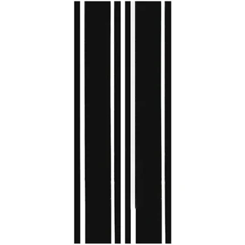 

Vinyl Car Sticker Stripe Reflective Waterproof Decoration 70.9x3.1inch