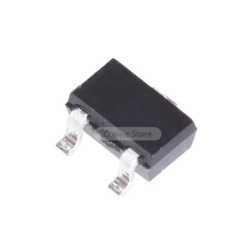 20 Pcs New and Original Bipolar Transistors BJT NPN GP 45V 100mA SOT323 BC847CW 115 | Электронные компоненты и