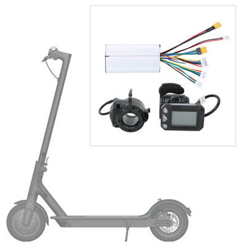    Ʈѷ LCD  극ũ Ʈ, ź  ǰ,  DIY  ŰƮ, 250W, 350W, 24 V, 36V, 5.5 ġ, 6.5 ġ