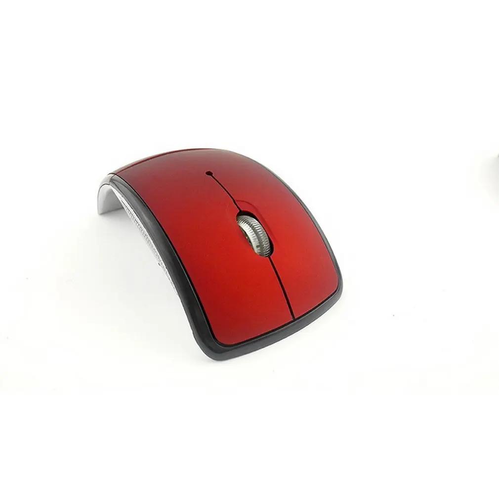

Wireless Mouse 2.4 Ghz Computer Mouse Optical USB Matte Surface Foldable Ergonomic Mice for Computer Laptop Desktop