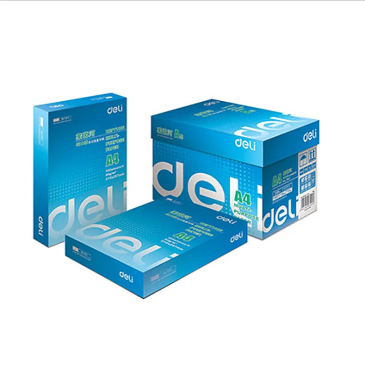 

Deli Copy Paper Office School Copy with Affordable High Quality Deli 7401 A4 Copy Paper 70G