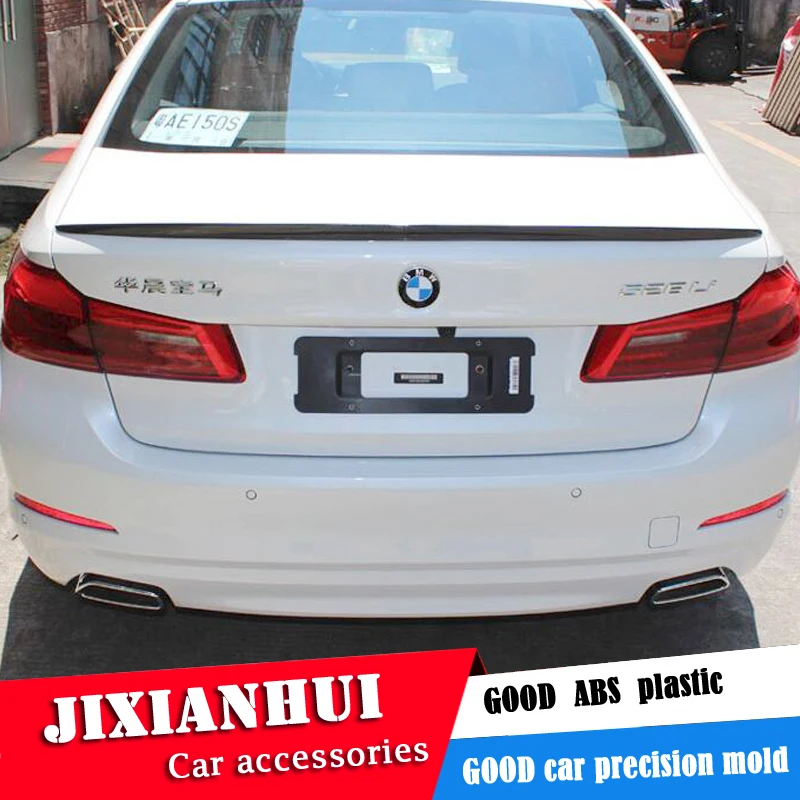 Спойлер из АБС пластика для G30 G38 2018 2019 BMW 5 series M5 Pm 520i 525li 528i|Спойлеры и крылья| |