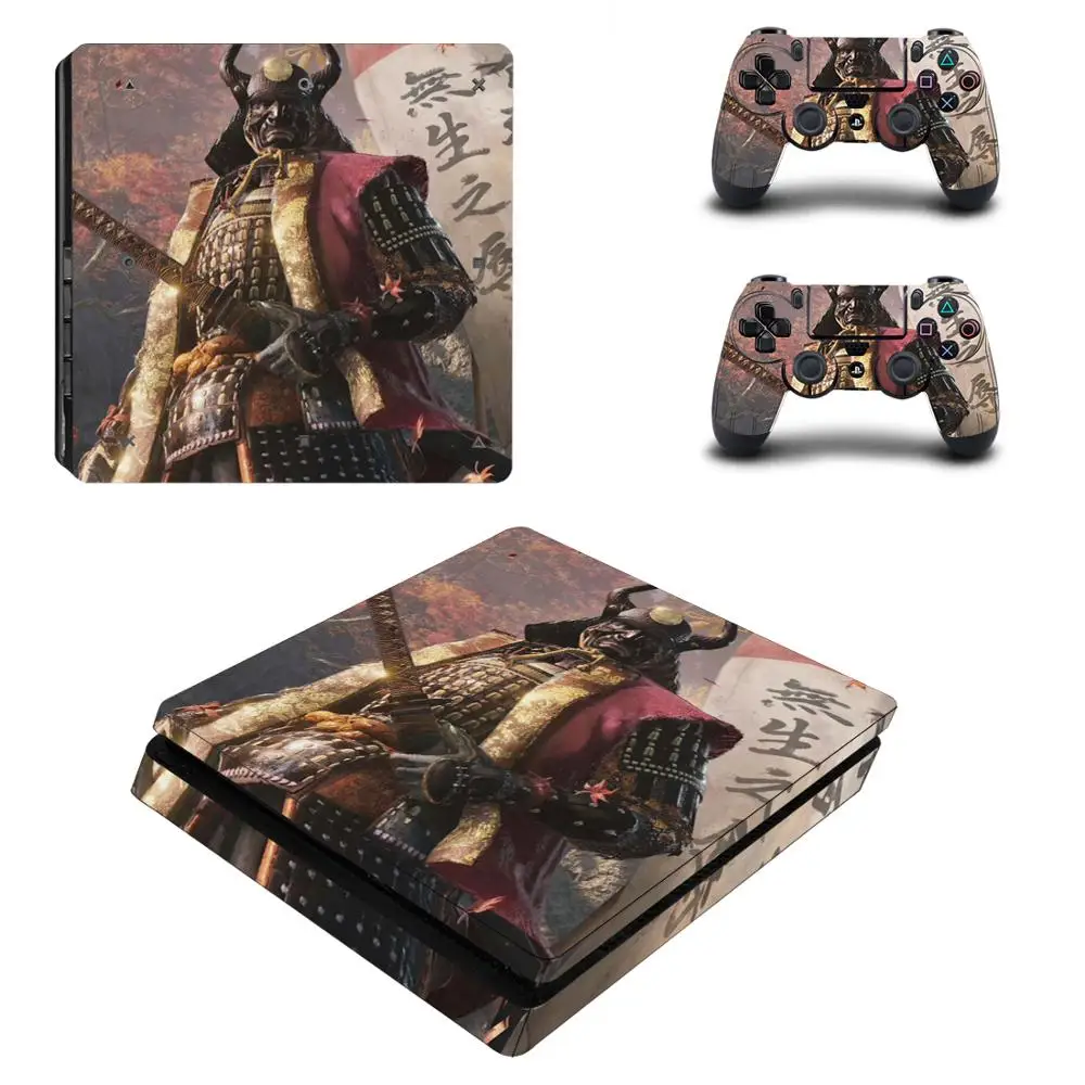 Sekiro Shadows Die Twice Full Cover Faceplates Ps4 Slim Skin Sticker Decal Vinyl Per Sony Playstation 4 Console E Controller