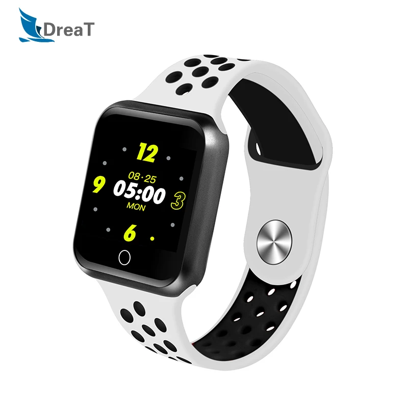 

Smartwatch Android Watch Smart Watch Men for Phone Waterproof IP67 Smart Bracelet Band Heart Rate Monitor Sport Fitness Tracker