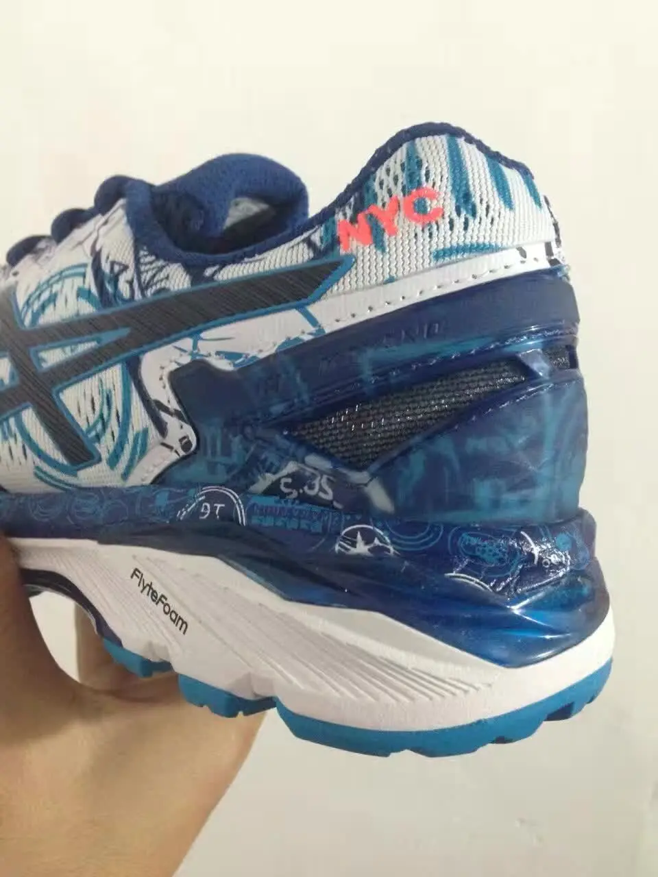 Оригинальное новое поступление официальный ASICS GEL-KAYANO 23 T646N мужские кроссовки спортивная обувь кроссовки уличная спортивная обувь Hongniu