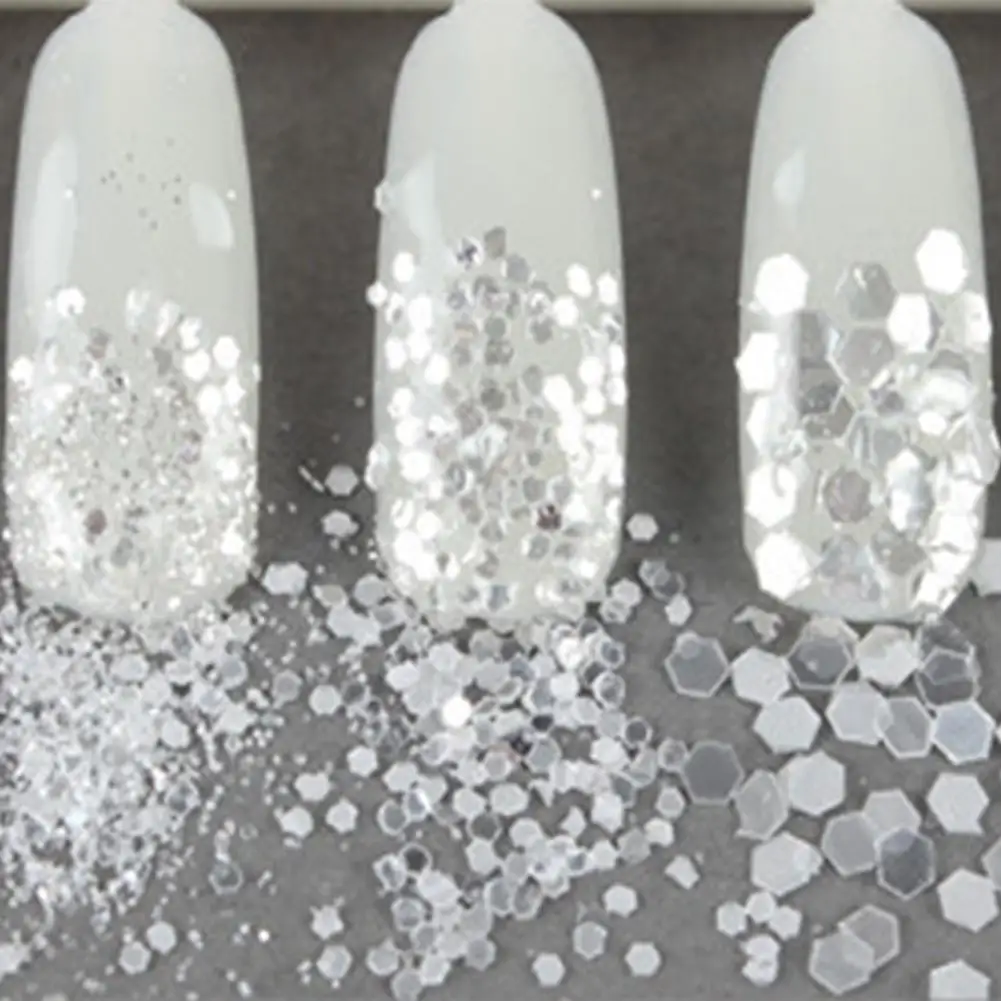 4Boxes Glitter Nail Art Powder Sequins Kit Tattoo Body Face Decor DIY Pigment Decoration |
