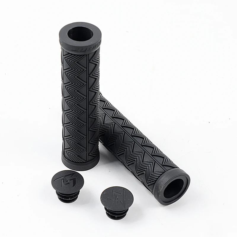Original GIANT MTB Bike Handle Grip Mountain Handlebar Bicycle Ultralight TPE Rubber Non-slip Grips Bicycle Parts