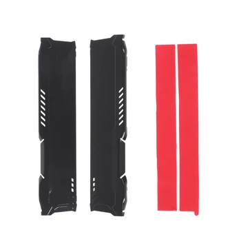

2Pcs Ram Heatsink Radiator for Ram Ddr3 Memory Cooler Cooling Heat Sink Desktop Memory Radiator Ddr2 Ddr3 Ddr4 - Black & White