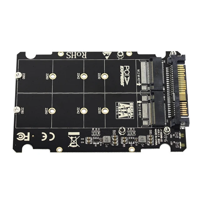 CNCT0565 - M.2 NVME - Sata SSD to U.2 SFF-8639 Adapter at Rs 2999, PC  Cards in Mumbai