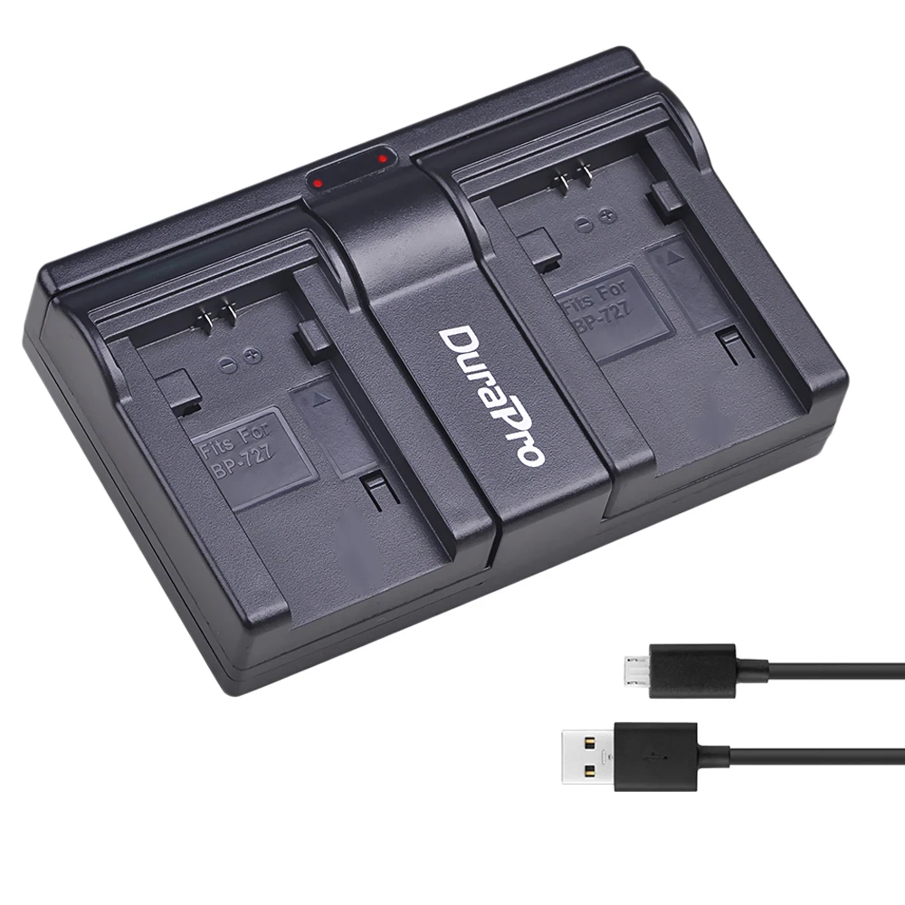 3X4500 мАч BP-745+ БП 745 BP745 Камера Батарея+ USB Зарядное устройство для Canon BP-709, BP-718, BP-727, фотокамера VIXIA HF M50, M51, M52, M560, R30, R32, R36