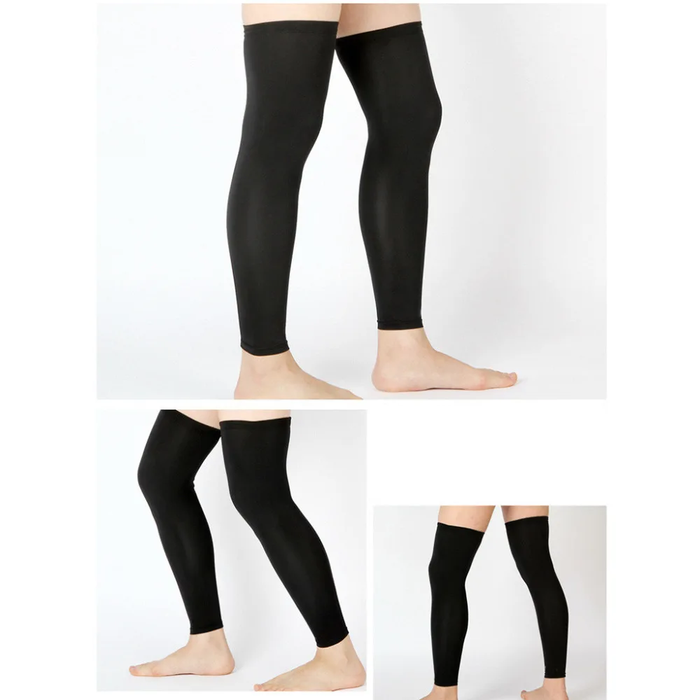 Copper Leg Brace Knee High Compression Sleeve Support Pain Relief Men Women #4O30 (9)