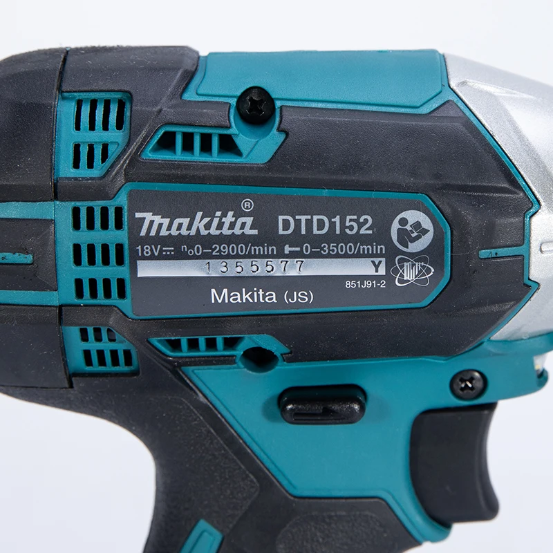 Makita Dtd152z E 18v With 6.0ah Battery 