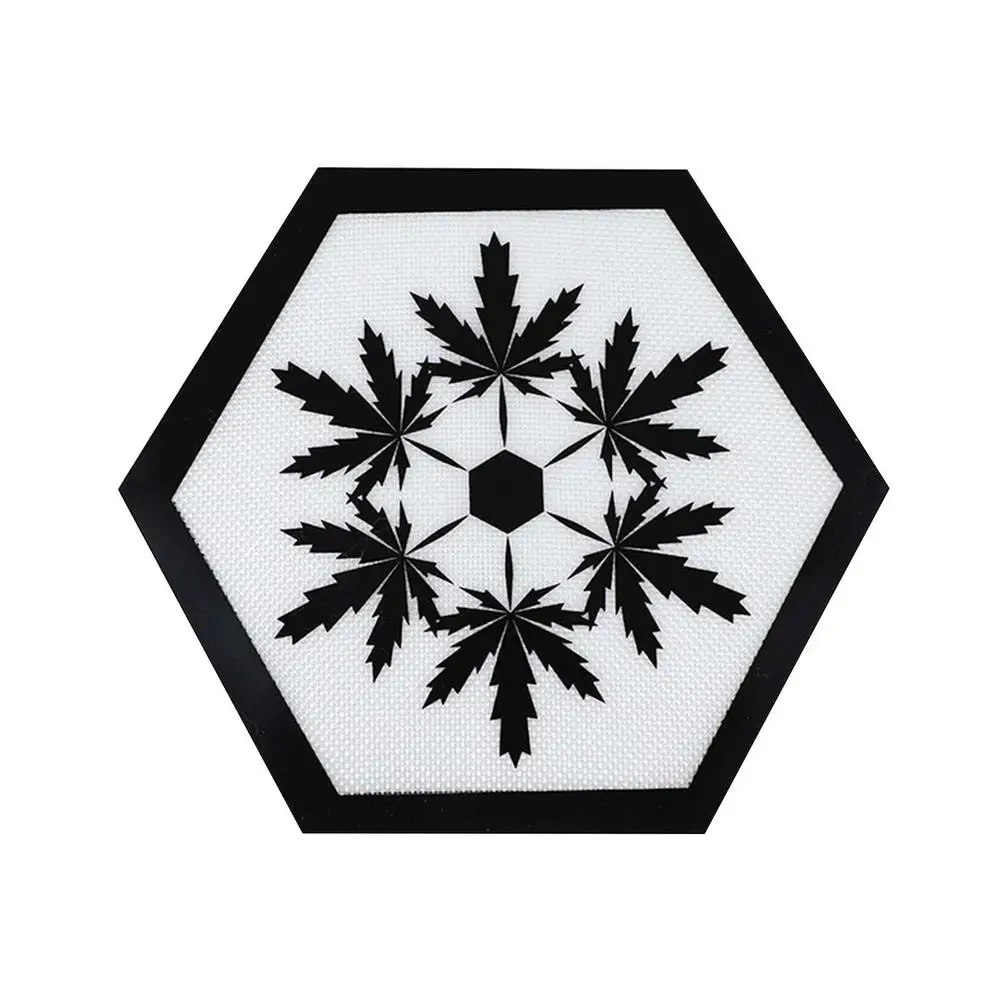 Silicone Induction Cooktop Mat Nonslip Heat Insulation Pad Reusable