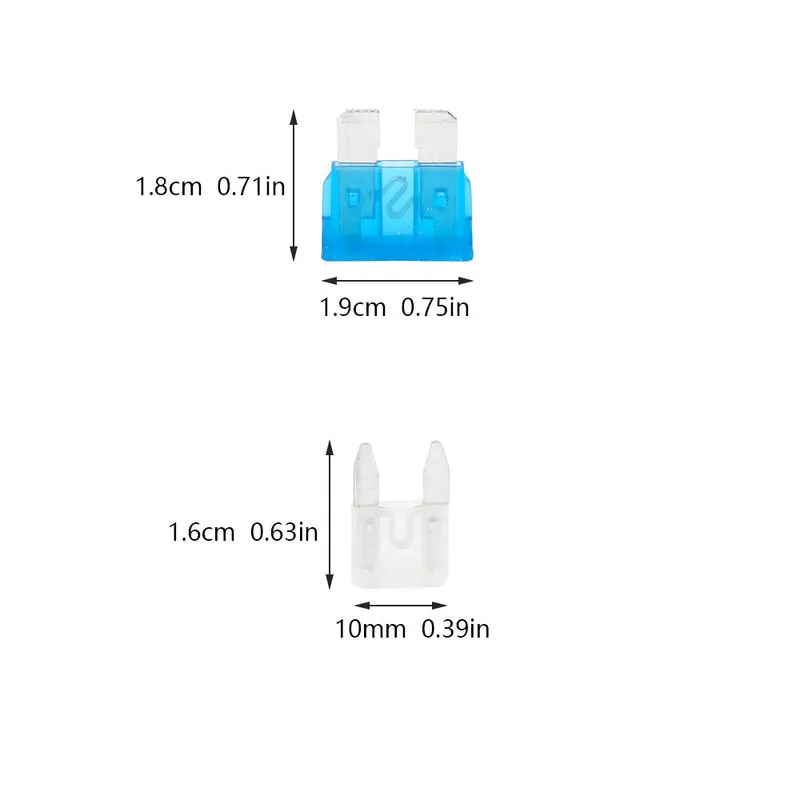 220Pcs /set Assorted Car Fuses Auto Truck SUV Fuses Mini Standard Blade Fuse Kits with Clip 2-35A Auto Replacement Parts 220Pcs /set Assorted Car Fuses Auto Truck SUV Fuses Mini Standard Blade Fuse Kits with Clip 2-35A Auto Replacement Parts