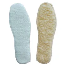 

Winter Warm Insoles Wool Felt Shoe Pad Accessoires Inserts Suction Perspiration Insoles For Shoe Men Women Blend Cashmere Felt