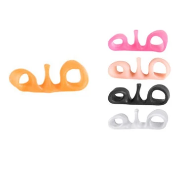 

Toe Splitter Soft Pad Foot Clips Hallux valgus Male and Female Toe Separation Protector 10 Pairs