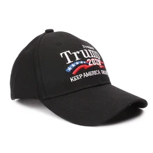 Беговая спортивная бейсболка с буквенным принтом, головной убор, Беговая шапка с регулируемой застежкой на спине, американский президент, Acce