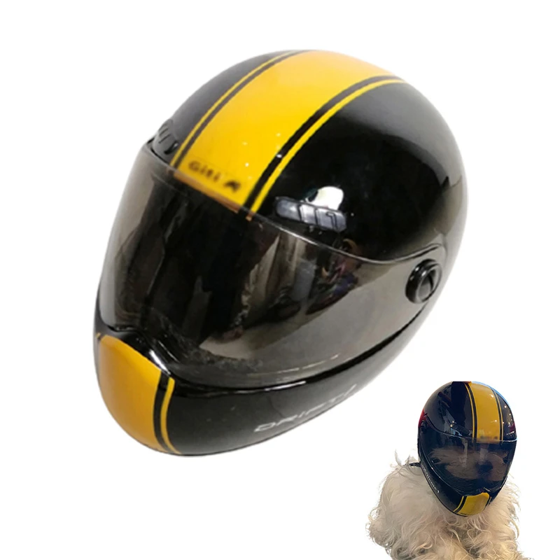 giti pet full face motorcycle helmet