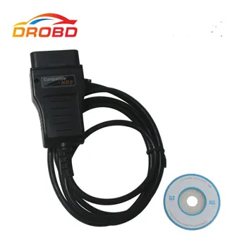 Кабель XHORSE HDS для Honda, диагностический кабель OBD2, кабель HDS Кабель XHORSE HDS для Honda, диагностический кабель OBD2, кабель HDS