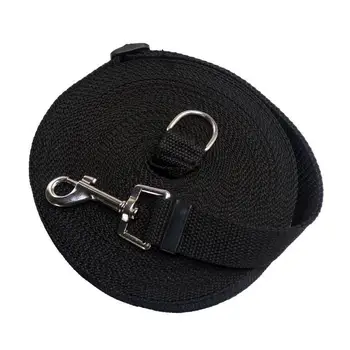 

Pet Leash Dog Adjustable Loop Slip Leash Durable Dog Training Rope Lead Traction Rope For Small Medium Dogs 7.5-15m Black