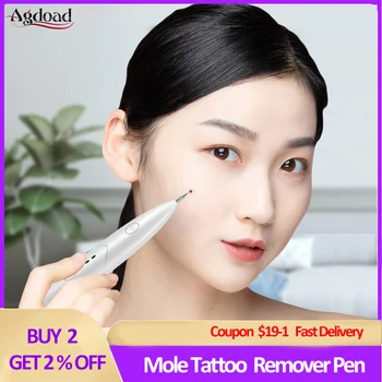 

Mole Tattoo Removal Dark Spot Remover Pen Beauty Instrument Laser Freckle Removal Machine Spot Mole Removal Therapy Pen
