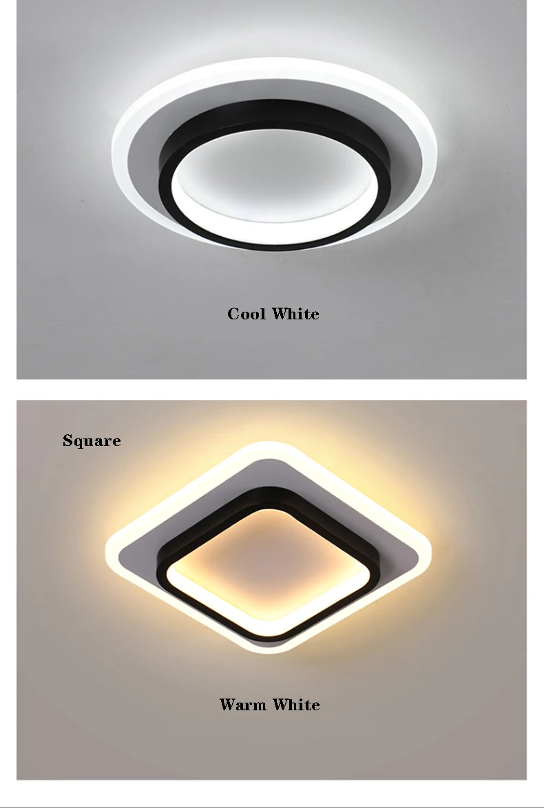 简约现代过道灯通道走廊灯门厅入户灯天花灯创意阳台灯衣帽间灯具-淘宝网_12