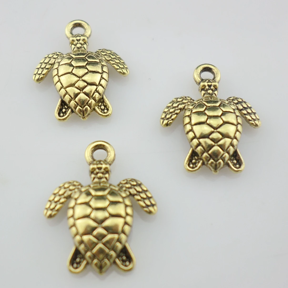 48 шт. подвески в виде морской черепахи 12 х16 мм|tortoise charms|jewelry making pendantscharm pendant |