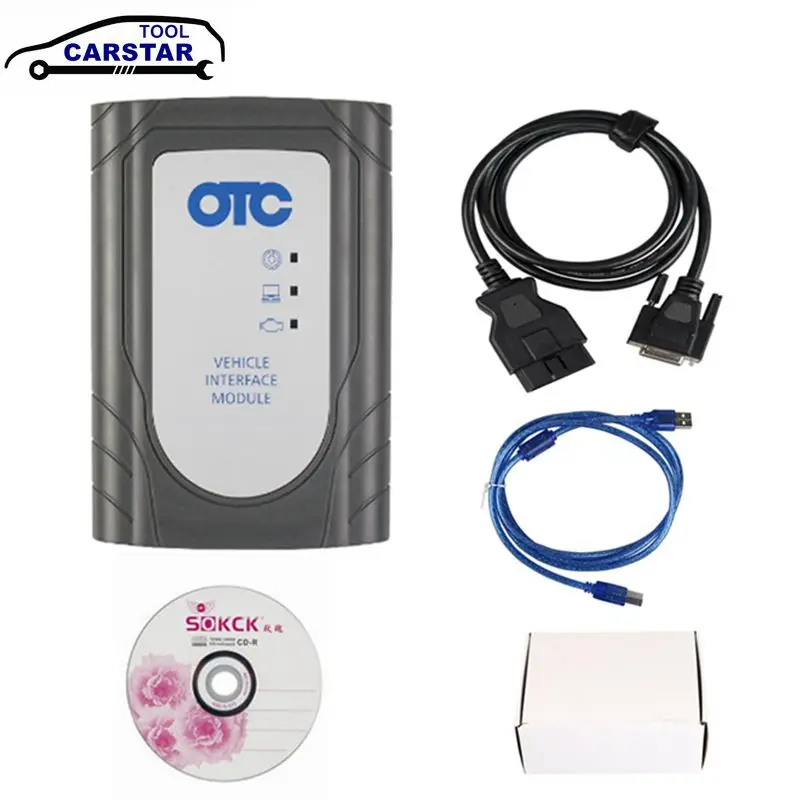 Новинка OTC V15.20.015 для TOYOTA Global Techstream GTS VIM OBD сканер Plus 3 в 1 Toyota/Nissan|Кабели и коннекторы