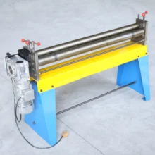 W11G 1,2*1530 мм металлическая пластина электрическая прокатная машина электрическая Асимметричная прокатная машина для тонкой пластины