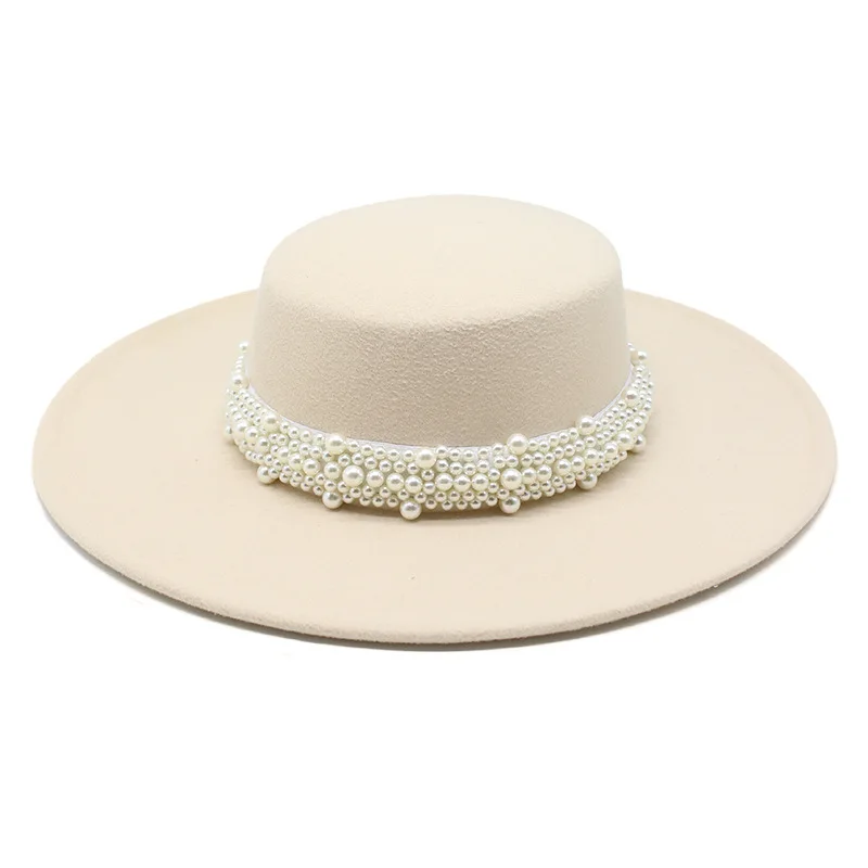 michael jackson fedora GIRL HAT Bowler Hat Fedora Hat For Women White Flat Hat Belt Luxury Ladies Wedding Cap Panama Autumn Winter Fedora Hats шапка tan fedora