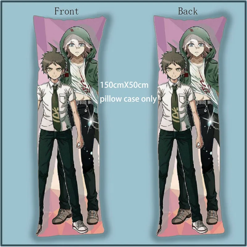 Body Pillow Case Danganronpa V3 Ouma Kokichi Saihara Shuuichi