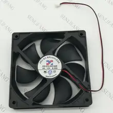 FD1212-S3142E DC 12 В 0.32A 2 провода 12025 12 см 120*120*25 мм масляный подшипник шасси вентилятор охлаждения