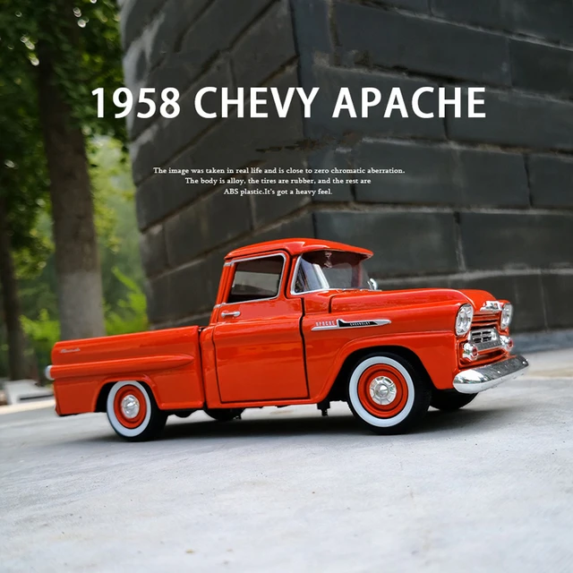  / CHEVY APACHE Fleetside Ford F
