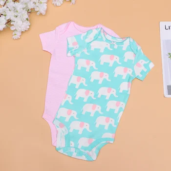 

5PCs Baby Creative Comfortable Clothes Adorable Summer Jumpsuits Climbing Clothes Baby Supply for Kids Boys Girls Infant (Rabbit