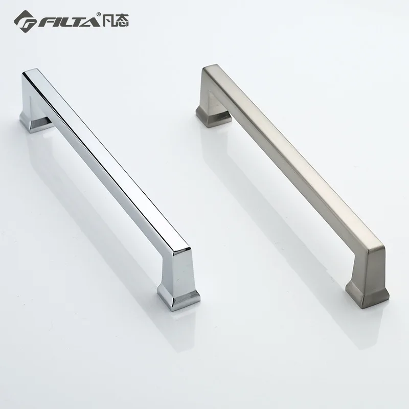

Wenzhou Production Manufacturers 82 Pitch-row Brushed Wardrobe 152 Handle Export Modern Wardrobe 127 Zinc Alloy Handle