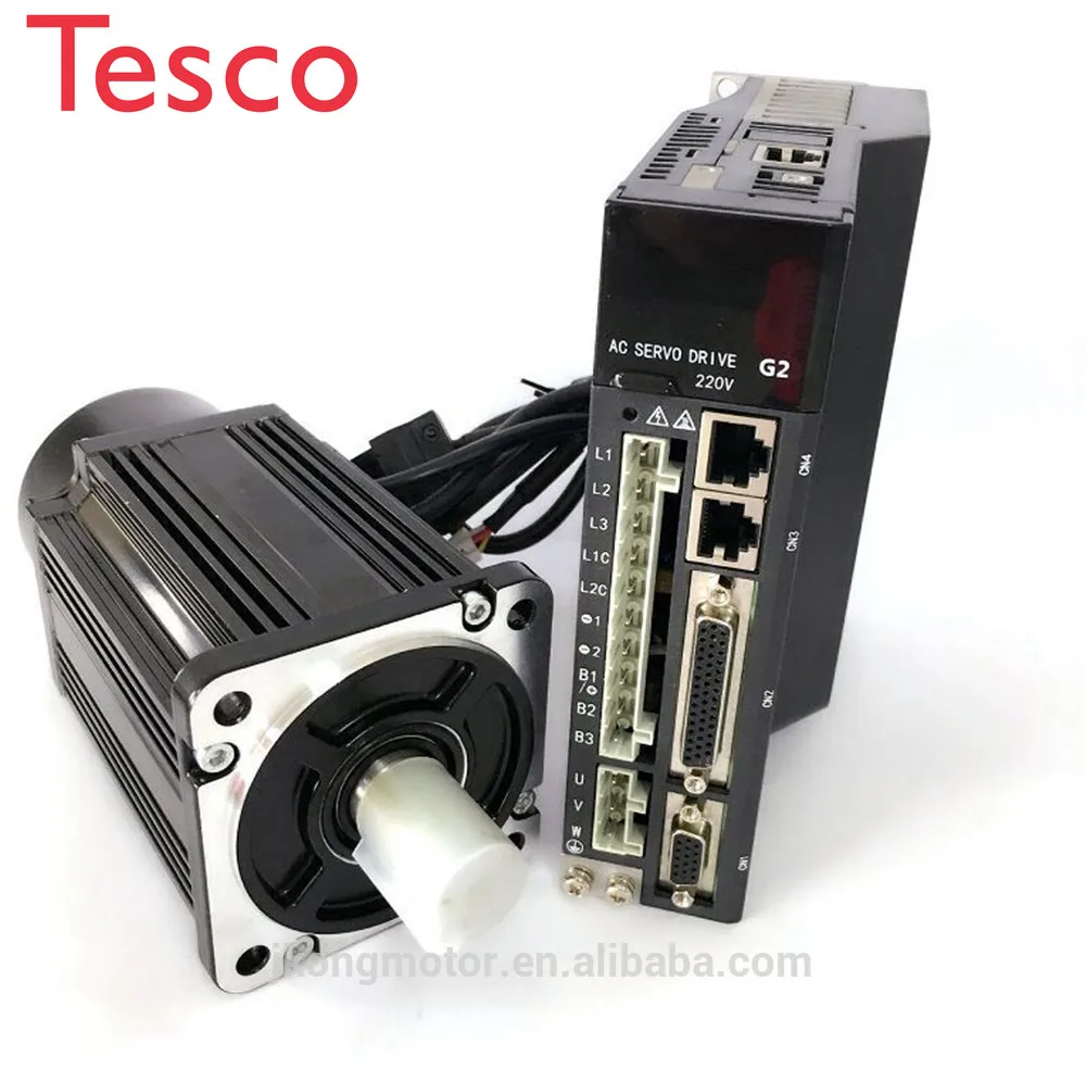 

AC servo motor 1.5KW 6N.m 2500RPM