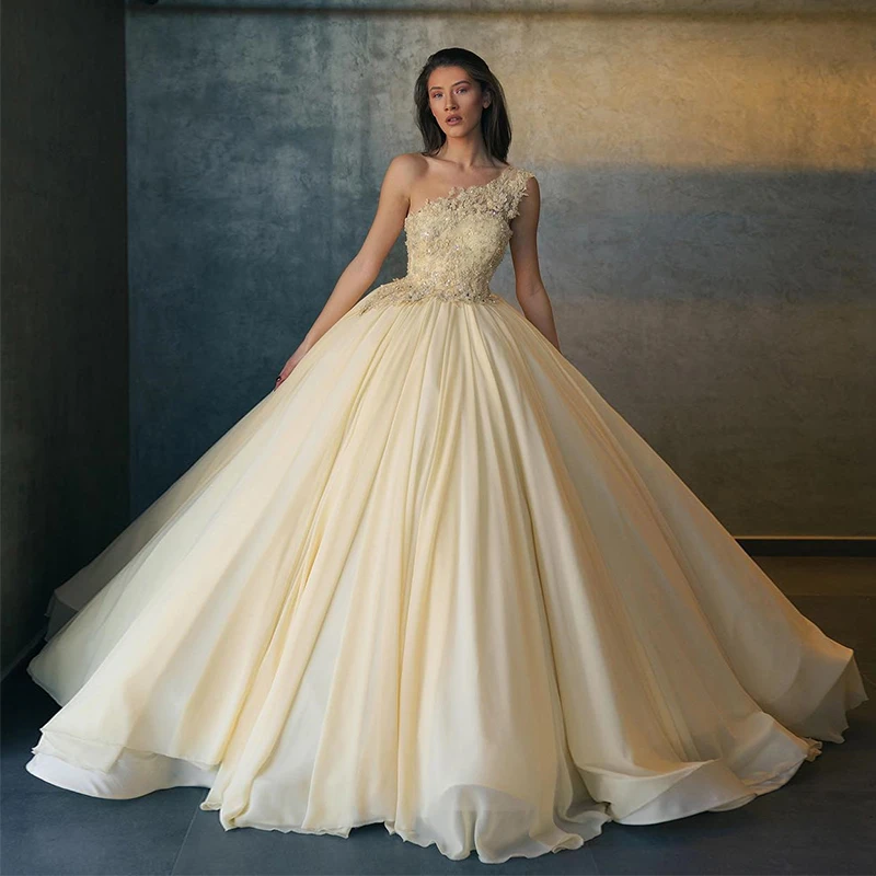 cream colored formal dresses