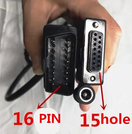 FCAR основной кабель F3-A F3-W F3-S F7S Ремонт Авто Obd ii автомобильный кабели Obd2 адаптер 12В OBD-II провода OBD 2 диагностический кабель