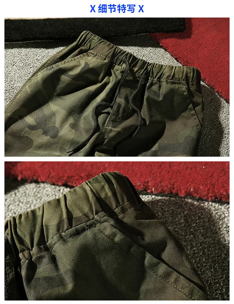 Men's Casual Pants Little Feet Go with Everything Trend of Cultivate One's Morality Spring New Casual Fashion Joggers