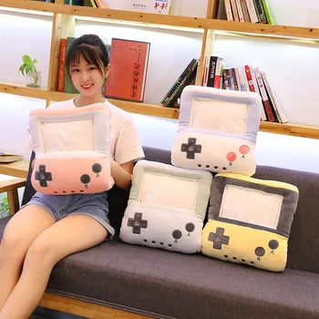 

1pc 36cm warm hand pillow visible hand warmer pillow can playing mobile phone game machine throw pillow