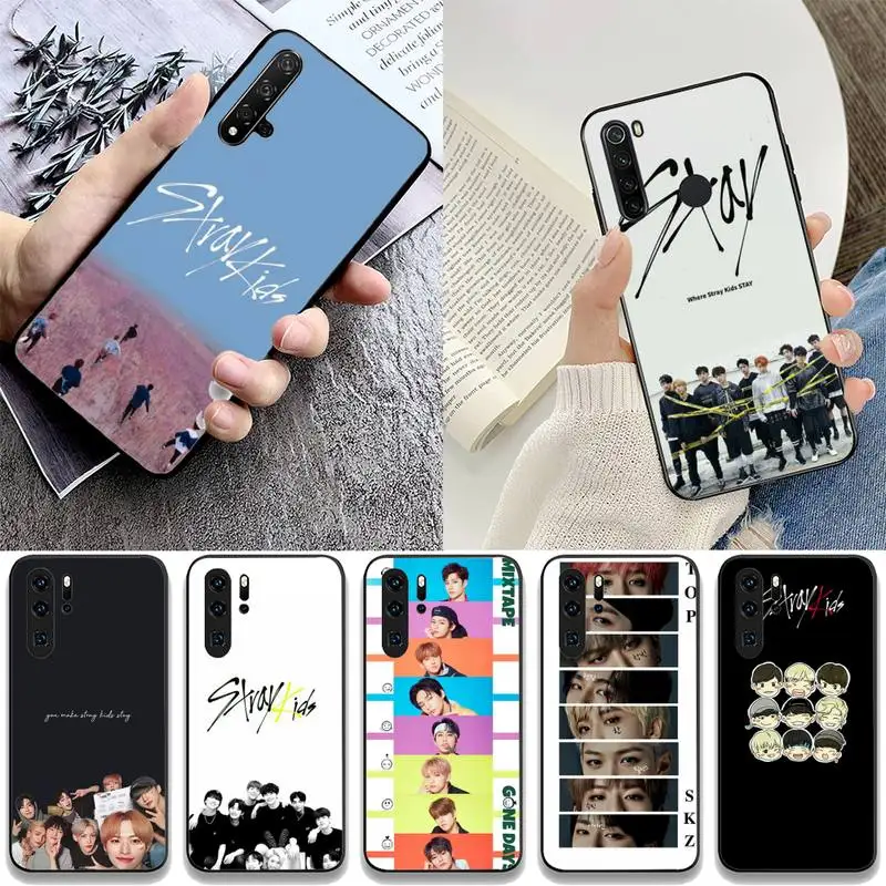 Kpop Stray Kids Phone Case For Huawei Nova 2 I Plus 3 E 4 5 Pro 6 SE 5G Cove Fundas | Мобильные телефоны и аксессуары
