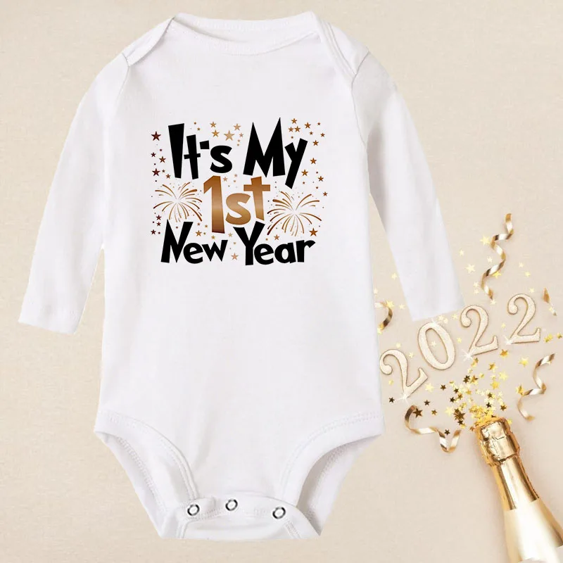 TOPDIY The Chemistry of Love Long Sleeve Baby Romper Playsuit Outfits 