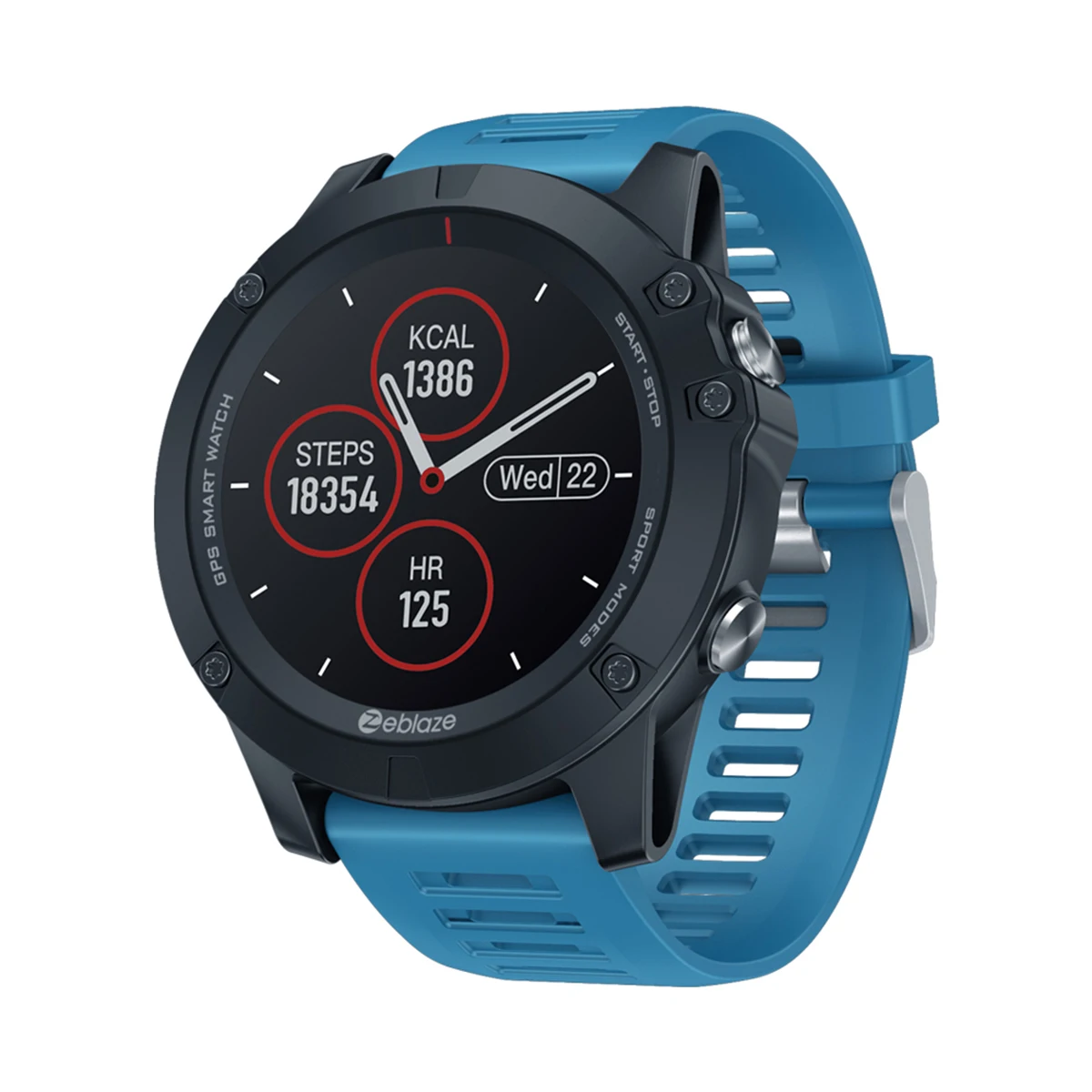 Стекло zelbase VIBE 3GPS разные виды спорта Smartwatch 1 3 дюймов IPS Цвет сенсорный экран умные