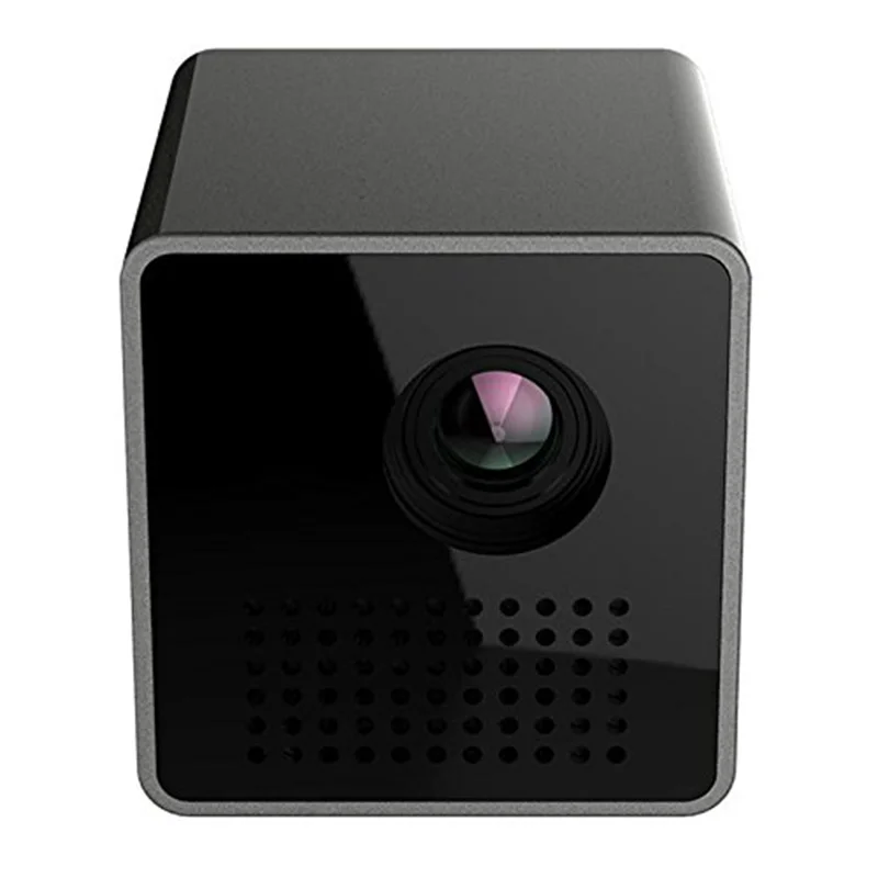 

Mini Cube Projector DLP 1080P HD Home Cinema Projectors for Smartphone Laptop Tablet VH99