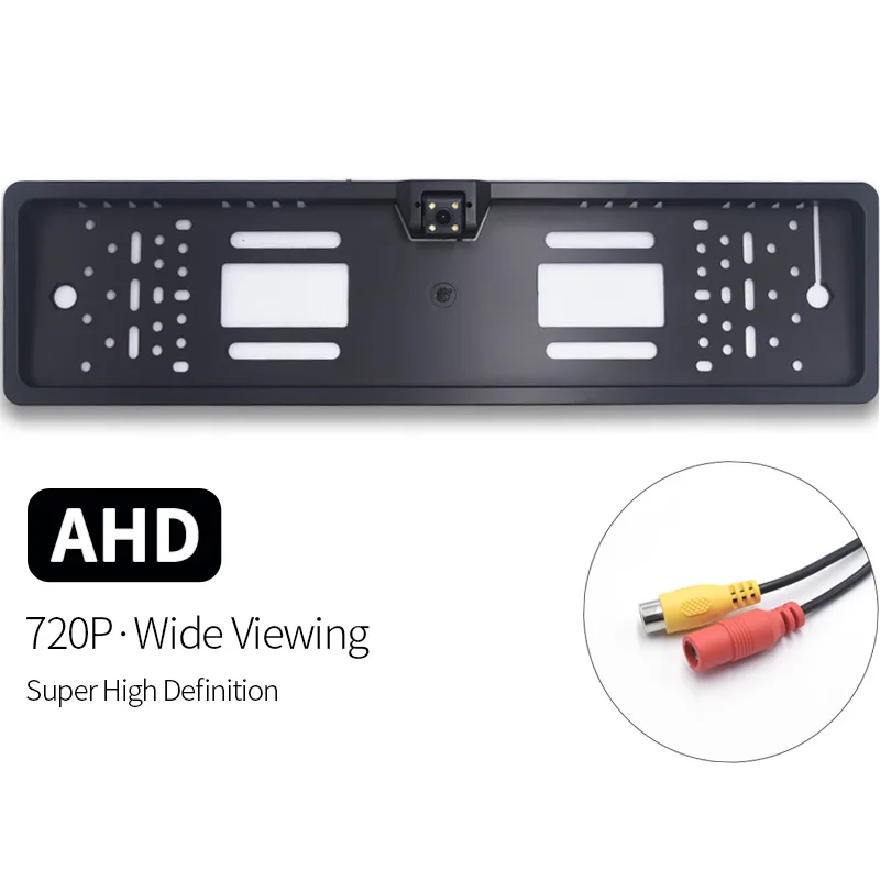 

AHD Car Rear View Camera Car Monitor 14/16MM Fisheye 6 Glass Lens Waterproof Color Image Video Camera
